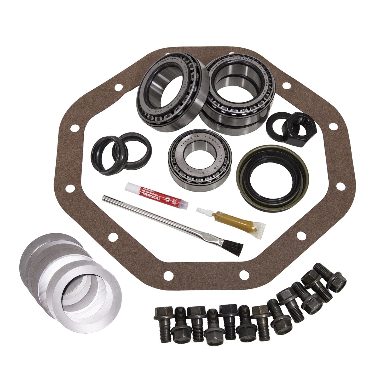 Yukon Gear and Axle YK C9.25-R-B Master Overhaul Kit Chrysler 9.25 2001 & New Yukon Gear and Axle YK C9.25-R-B
