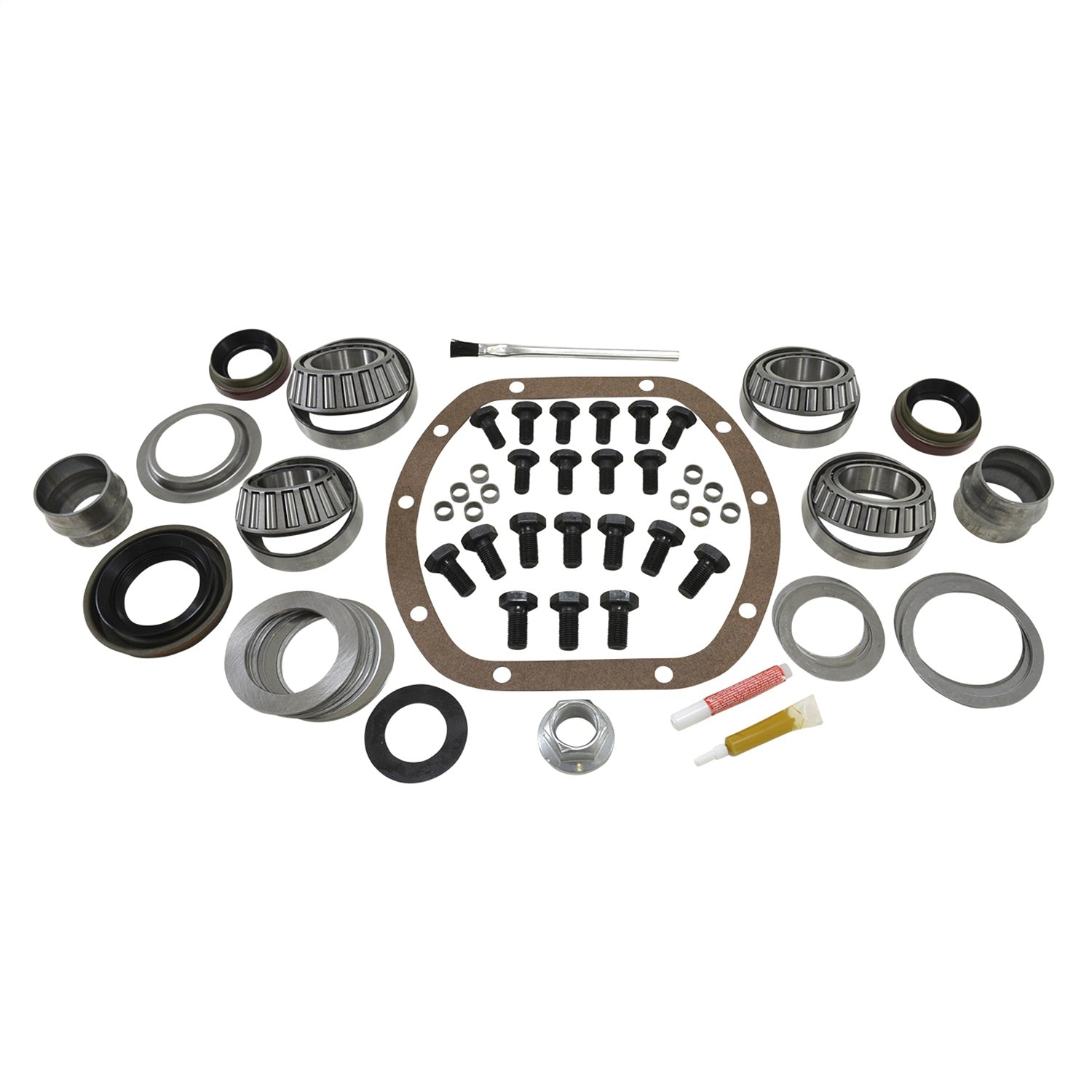 Yukon Gear YK D30-JK Yukon Master Overhaul kit for Dana 30 reverse rotation diff for use with+07 JK Yukon Gear YK D30-JK