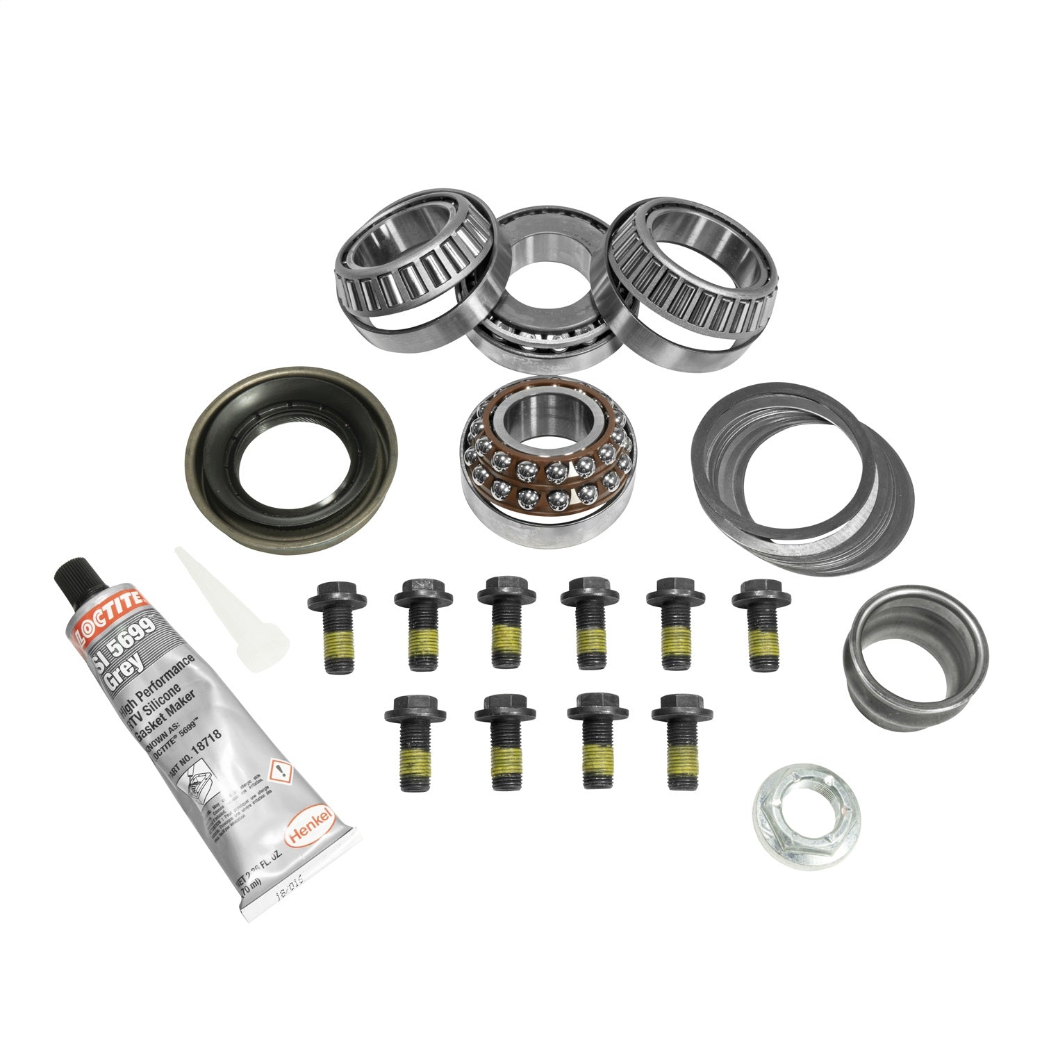 Yukon Gear YK D35JL-REAR Yukon Master Overhaul Kit for Jeep Wrangler JL Dana 35/200MM Rear Yukon Gear YK D35JL-REAR