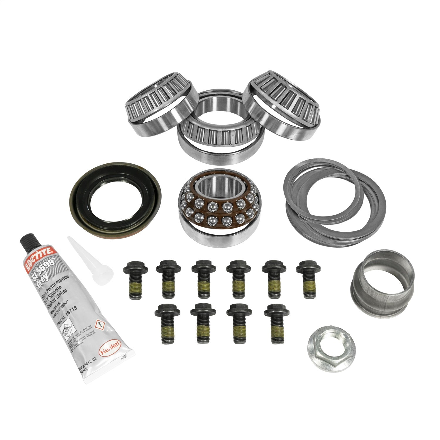 Yukon Gear YK D44JL-REAR Yukon Master Overhaul Kit for Jeep Wrangler JL Dana 44/220MM Rear Yukon Gear YK D44JL-REAR