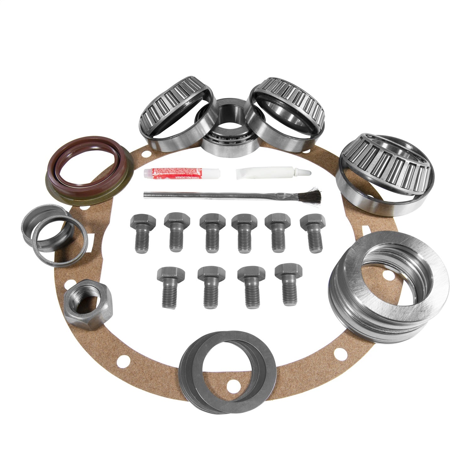 Yukon Gear and Axle YK GM8.6-A Master Overhaul Kit GM 8.6  99-08 Yukon Gear and Axle YK GM8.6-A
