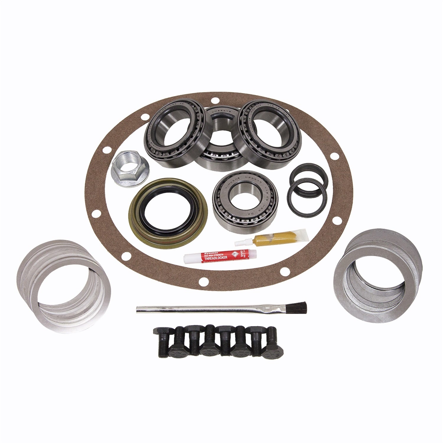 Yukon Gear YK M35-30 Yukon Master Overhaul kit for Model 35 diff. with 30 spline upgraded axles Yukon Gear YK M35-30
