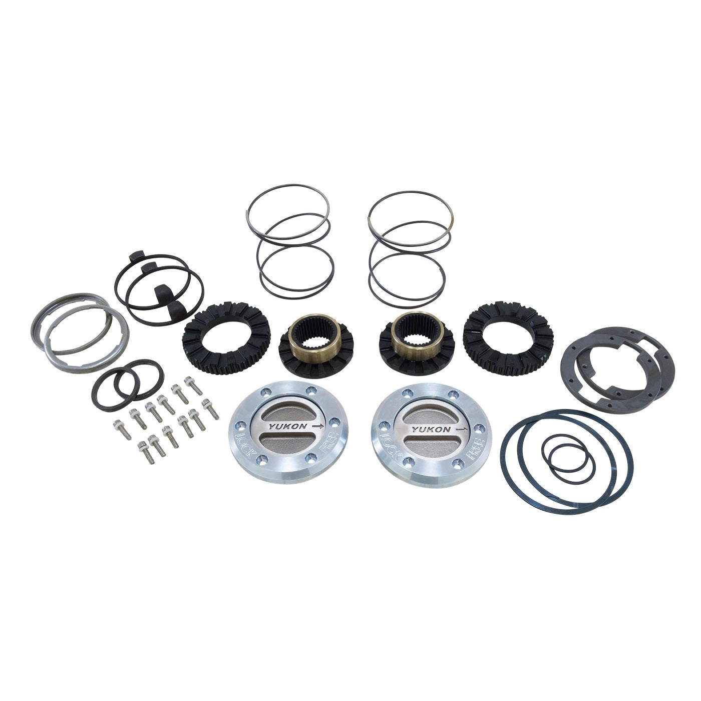 Yukon Gear and Axle YHC70001 Locking Hub Kit Dana 60 35 Spline Yukon Gear and Axle YHC70001