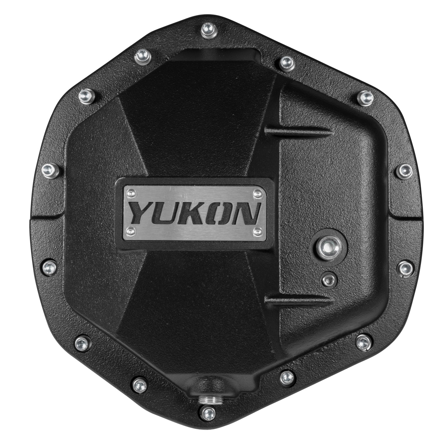 Yukon Gear and Axle YHCC-AAM11.5 Hardcore Diff. Cover 11.5/11.8 GM/Dodge Ram Yukon Gear and Axle YHCC-AAM11.5
