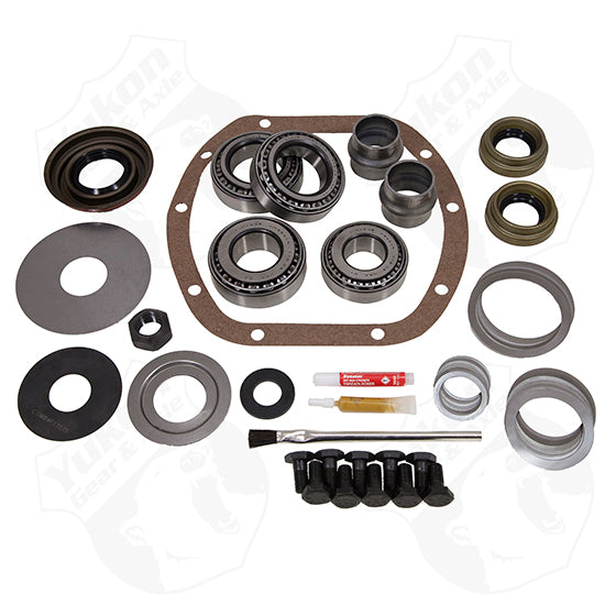 Yukon Gear and Axle YK D30-TJ Master Overhaul Kit Dana 30 Short Yukon Gear and Axle YK D30-TJ