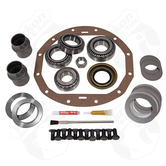Yukon Gear and Axle YK GM12P Master Overhaul Kit GM 12 Bolt Car Yukon Gear and Axle YK GM12P