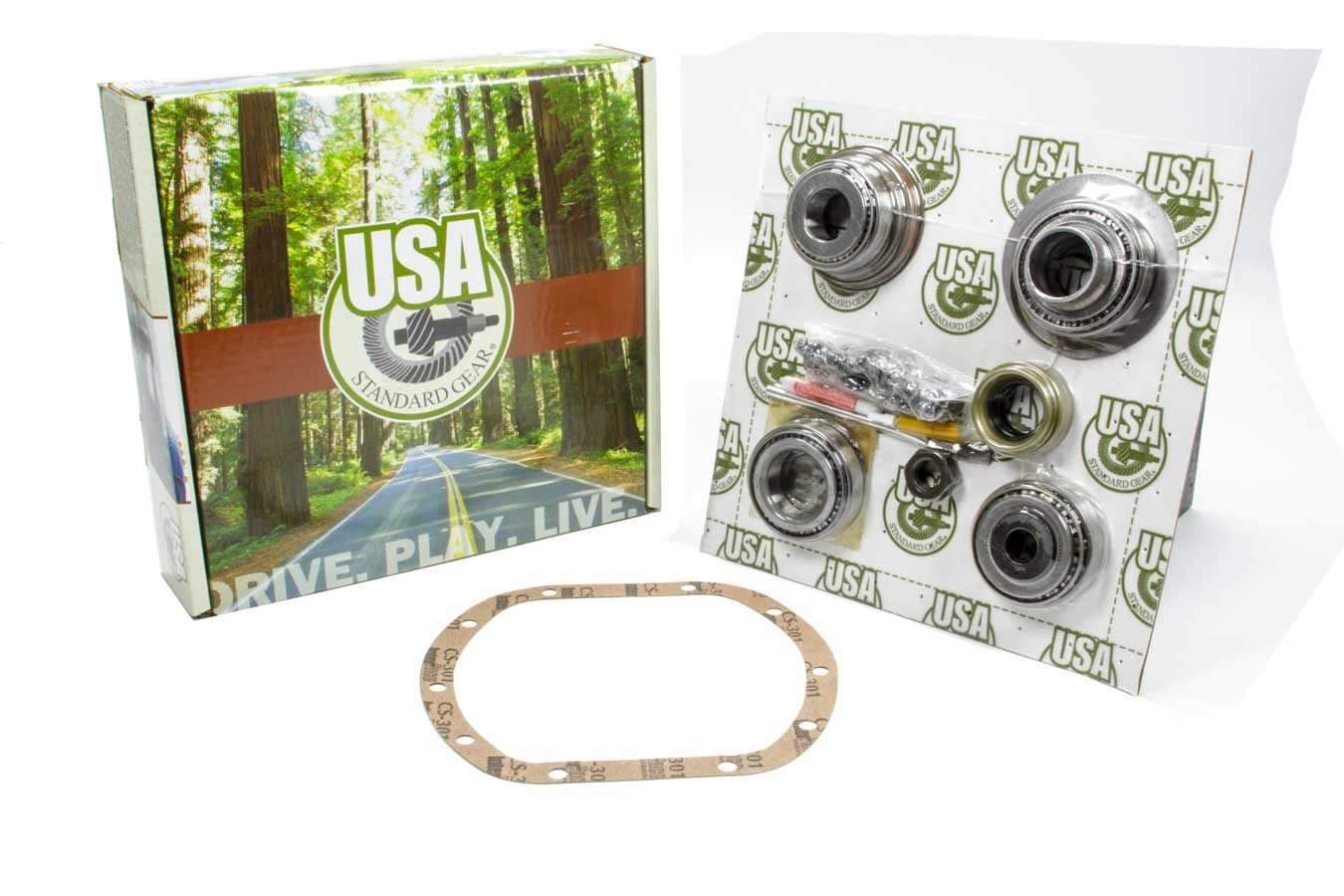 Yukon Gear and Axle ZK D30-TJ Master Overhaul Kit Dana 30 Short Yukon Gear and Axle ZK D30-TJ