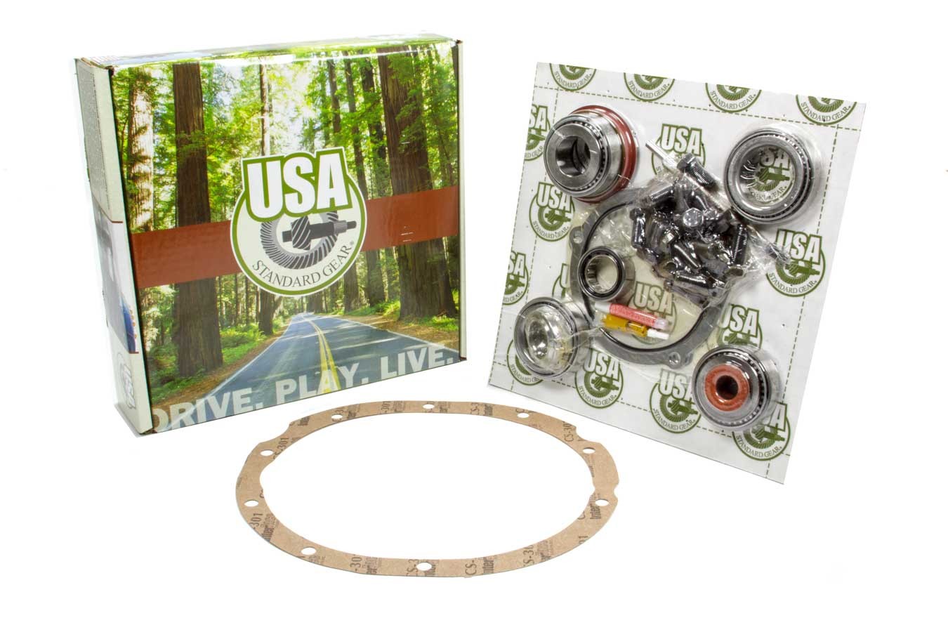 Yukon Gear and Axle ZK F9-A-SPC Master Overhaul Kit Ford 9in Yukon Gear and Axle ZK F9-A-SPC