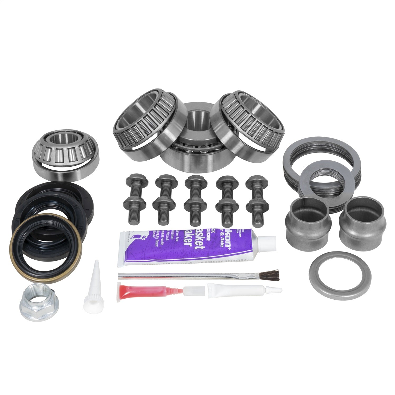 Yukon Gear YK T8CS-A Yukon Master Overhaul Kit for Toyota 8in. Front Differential Yukon Gear YK T8CS-A