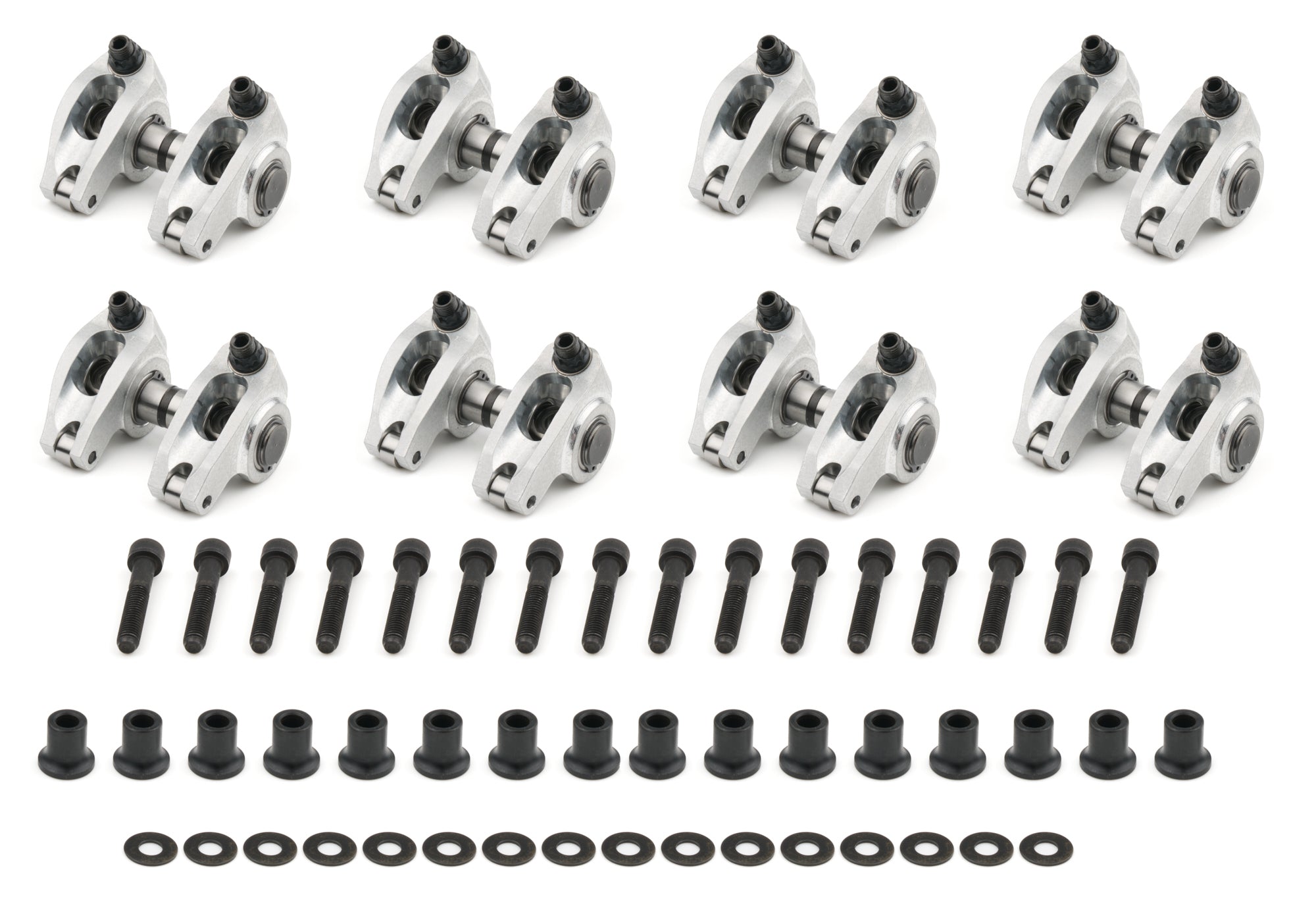 Yella Terra YT 6653 Twin Shaft Mount Rocker Arm Set GM LS3/L98/LSA Yella Terra YT 6653