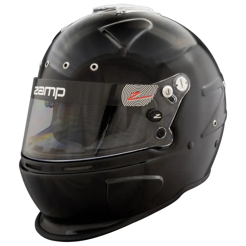 zamp H760003M Helmet RZ-70E Switch Medium Gloss Black zamp H760003M