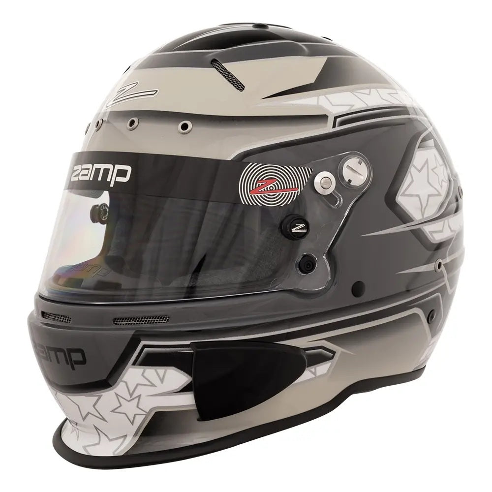 zamp H760C01M Helmet RZ-70E Switch Medium Gray / Light Gray zamp H760C01M