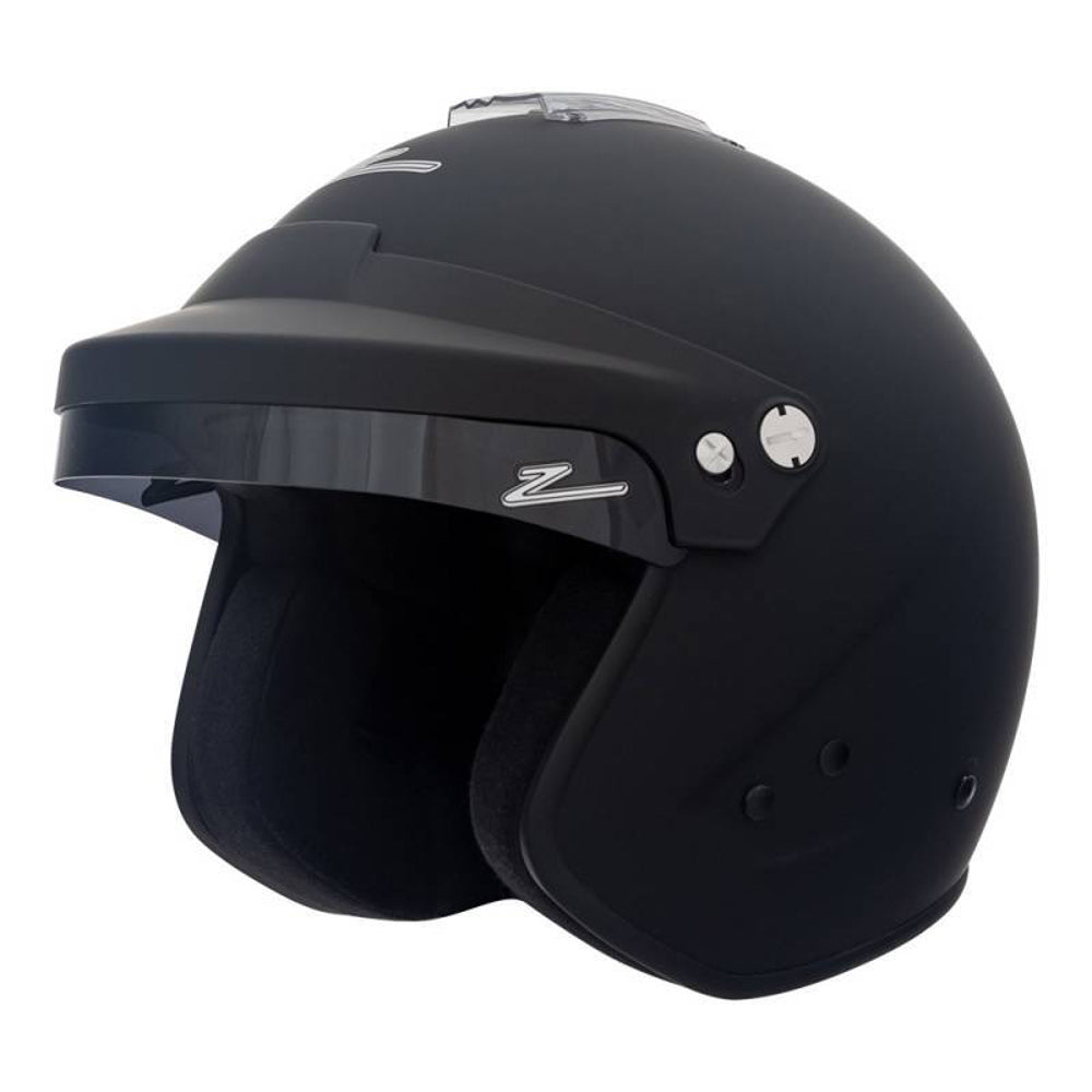 zamp H77403FXXL Helmet RZ-18H XX-Large Flat Black SA2020 zamp H77403FXXL