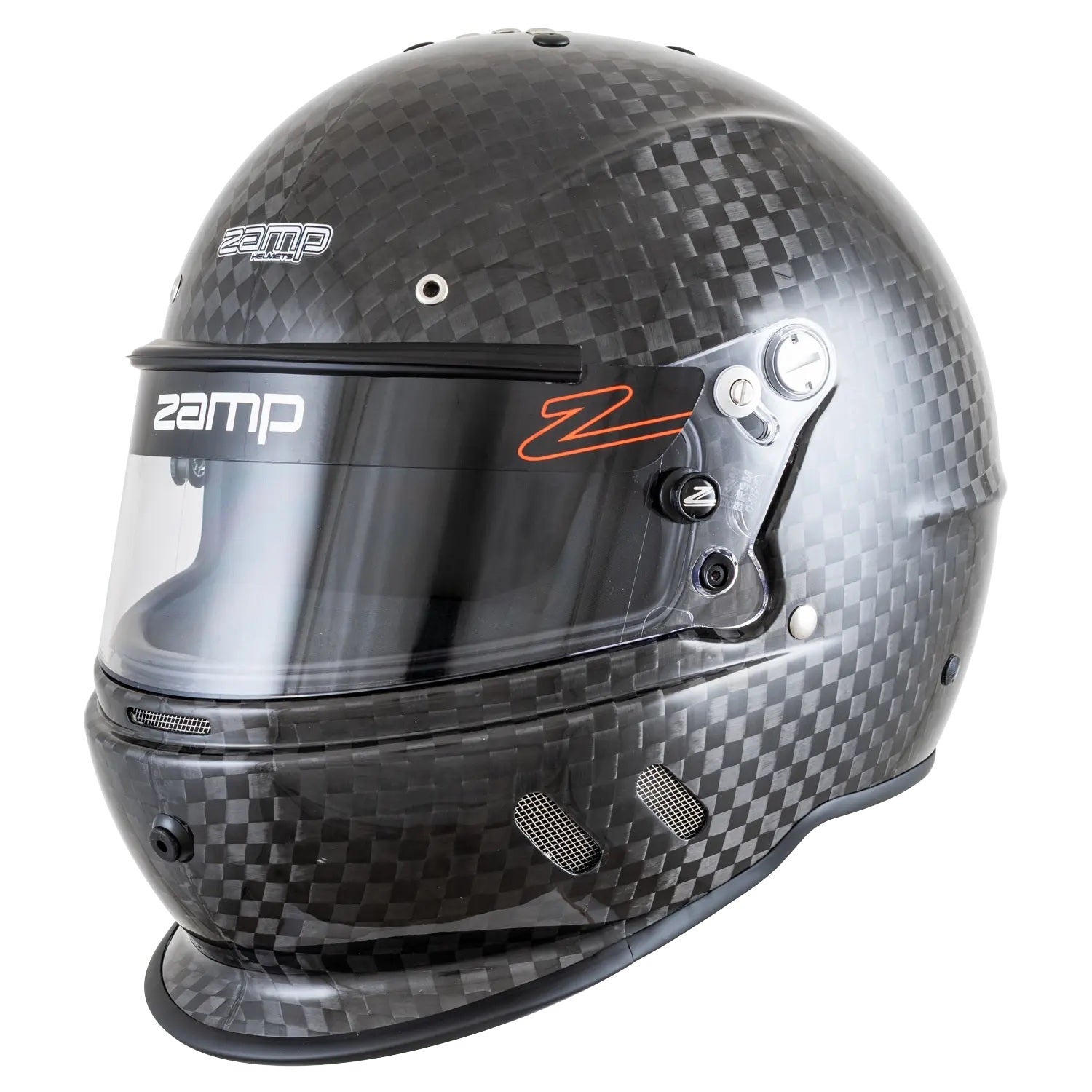 zamp H781CA32XL Helmet RZ-67D 2X-Large Carbon SA2025 zamp H781CA32XL