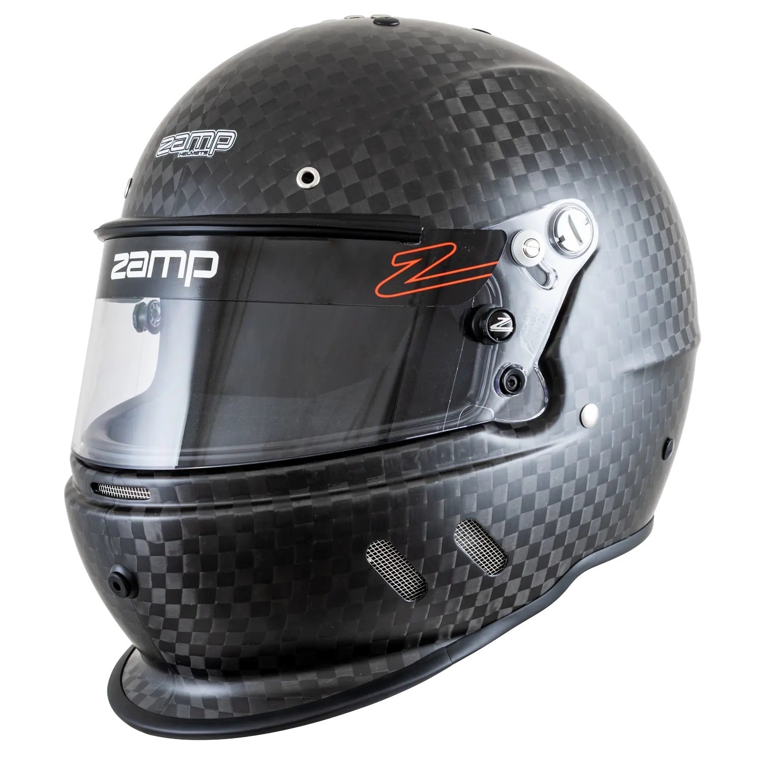 zamp H781CBF3XL Helmet RZ-67D 3X-Large Matte Carbon SA2025 zamp H781CBF3XL