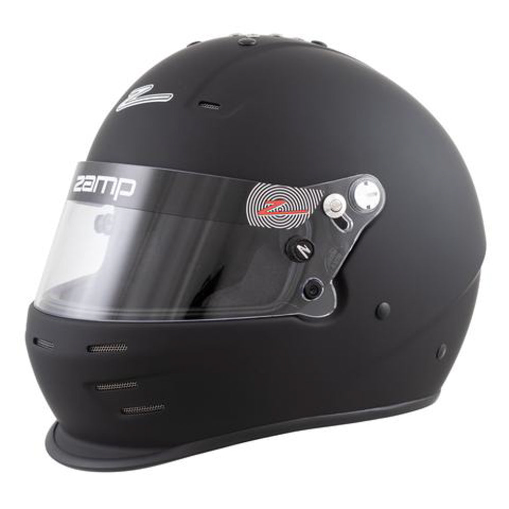 zamp H78203FS Helmet RZ-38 Small Flat Black SA2025 zamp H78203FS