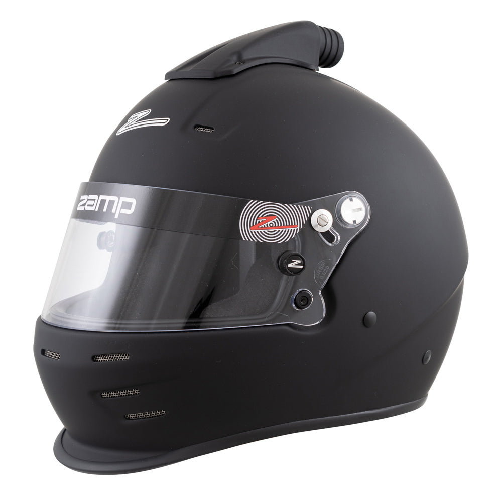 zamp H782A03F2XL Helmet RZ-38 AIR 2X- Large Flat Black SA2025 zamp H782A03F2XL