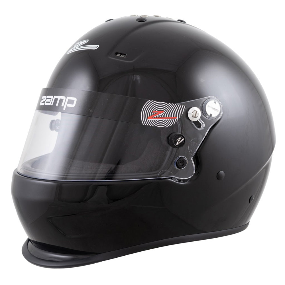 zamp H782D03S Helmet RZ-38 DIRT Small Bloss Black SA2025 zamp H782D03S