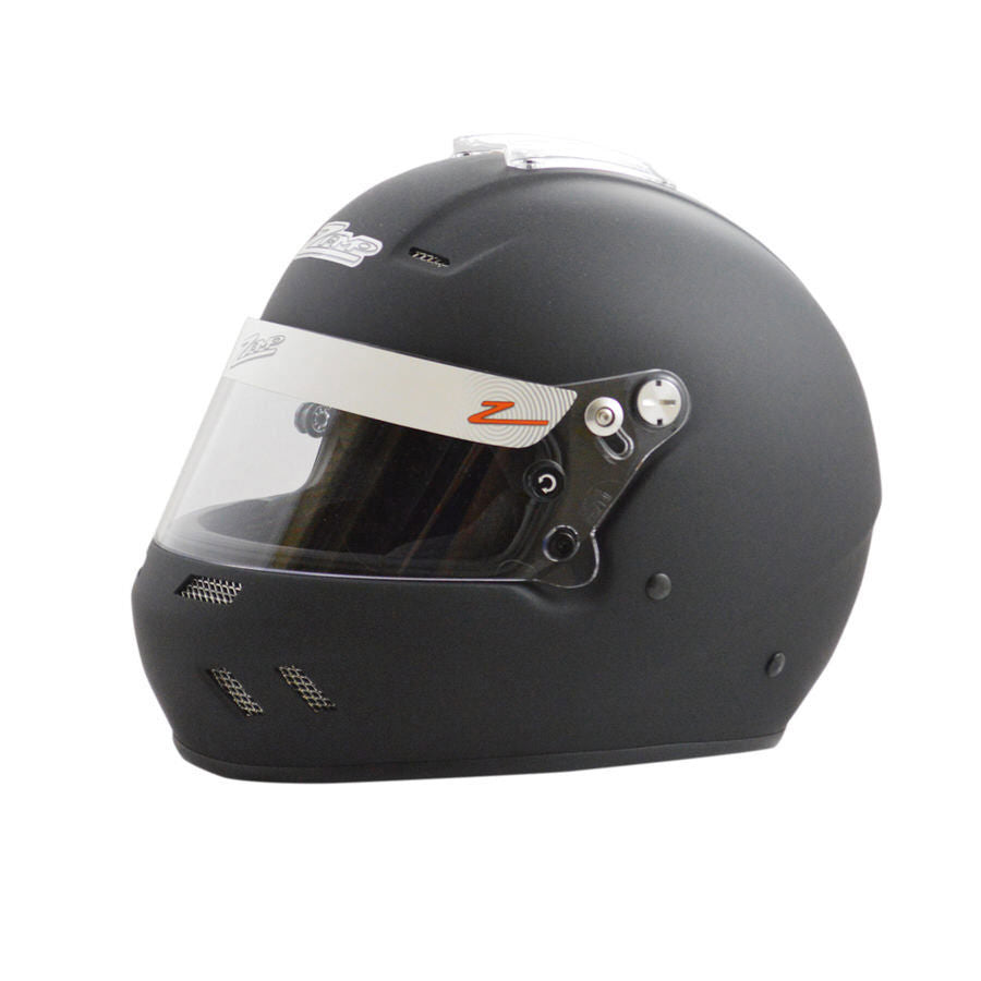 zamp H78303FM Helmet RZ-57V Medium Flat Black SA2025 zamp H78303FM