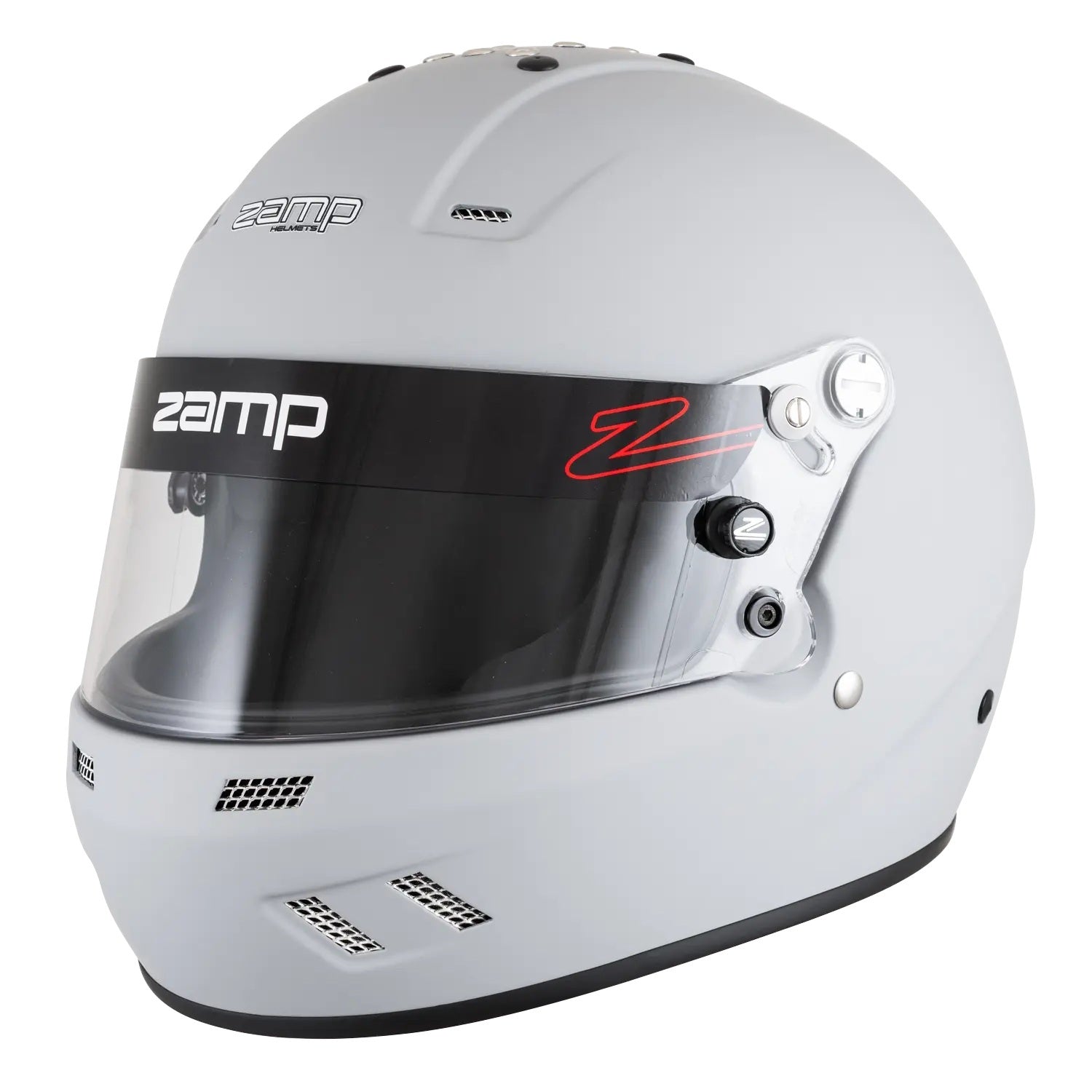 zamp H78315FS Helmet RZ-57V Small Flat Gray SA2025 zamp H78315FS