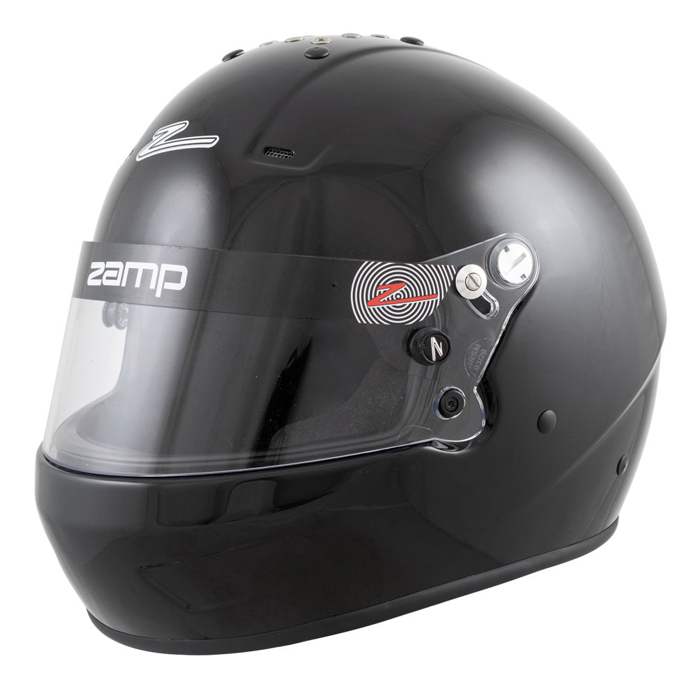 zamp H784003L Helmet RZ-57 Large Gloss Black SA2025 zamp H784003L