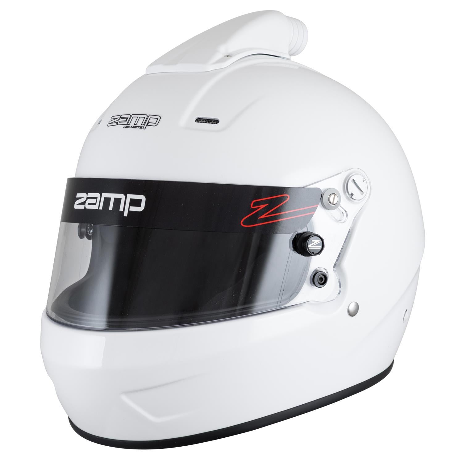 zamp H784A0013XL Helmet RZ-57AIR 3X- Large White SA2025 zamp H784A0013XL