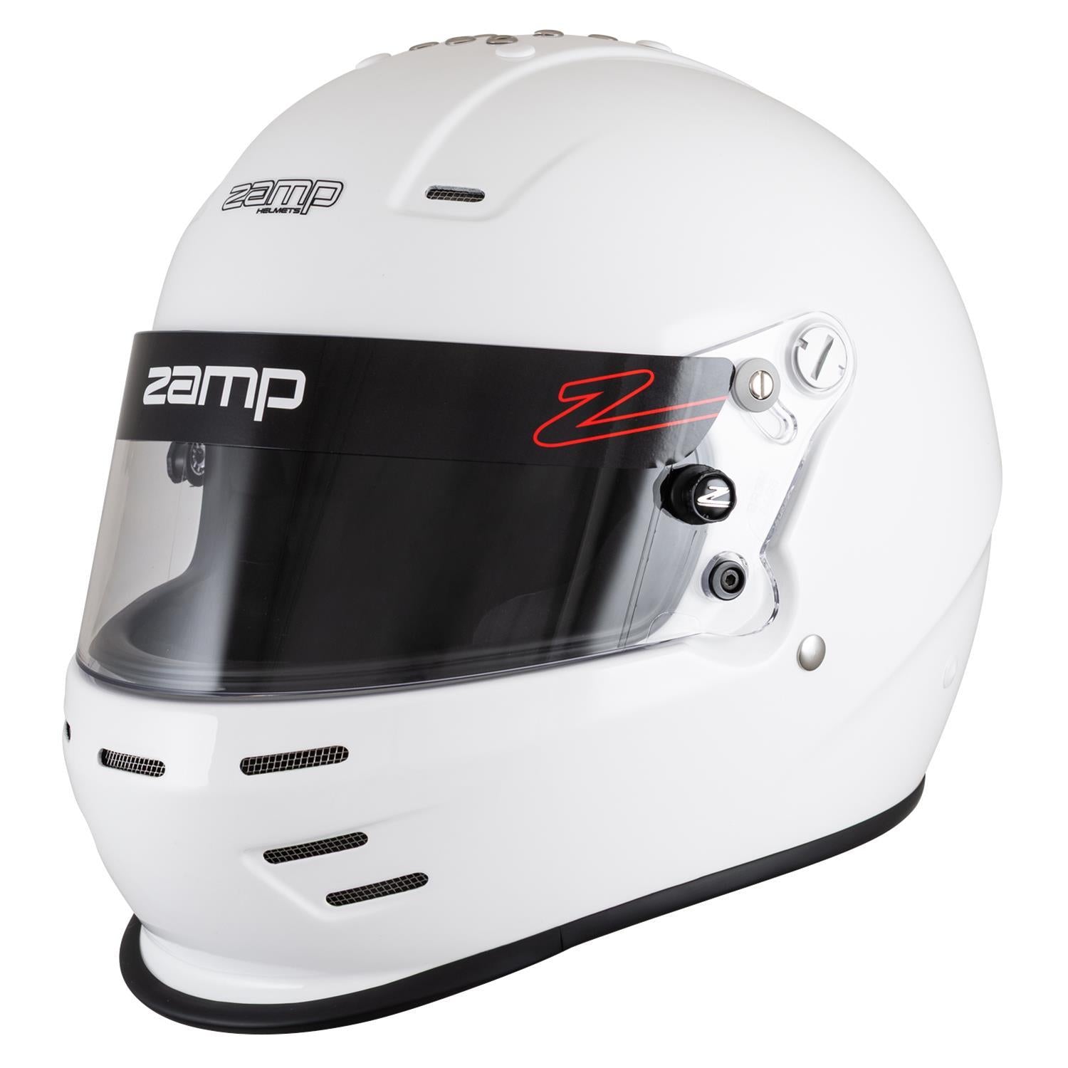 zamp H793001XL Helmet RZ-70S X-Large Gloss White SA2025 zamp H793001XL