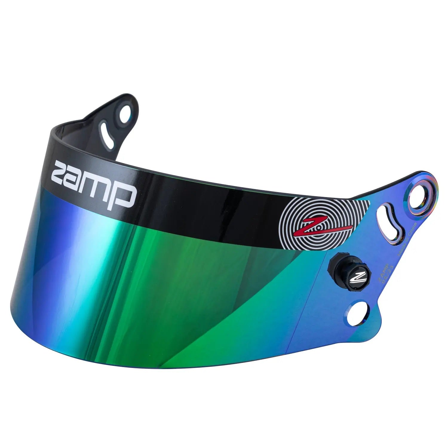zamp HASZ20GNP Shield Z-20 Green Prism Chrome zamp HASZ20GNP