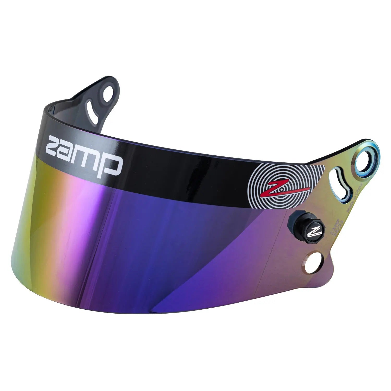 zamp HASZ20PP Shield Z-20 Purple Prism Chrome zamp HASZ20PP