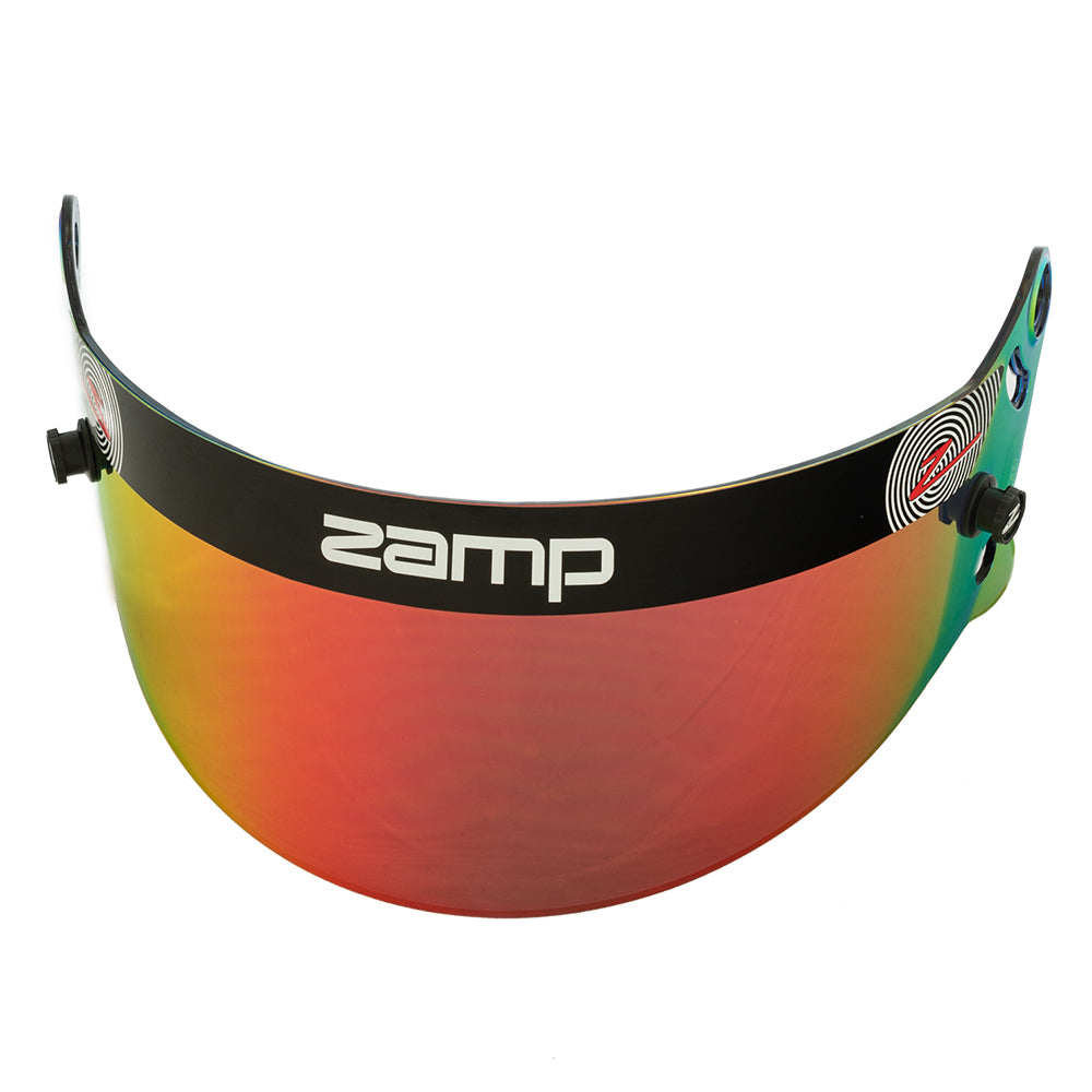 zamp HASZF20RP Shield Red Prizm Chrome Z-20 Series zamp HASZF20RP