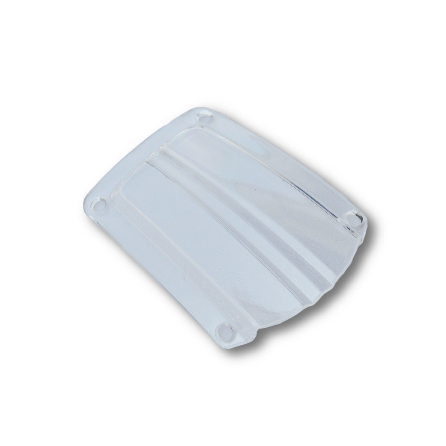 zamp HTV200CL Top Vent Scoop Clear RZ zamp HTV200CL