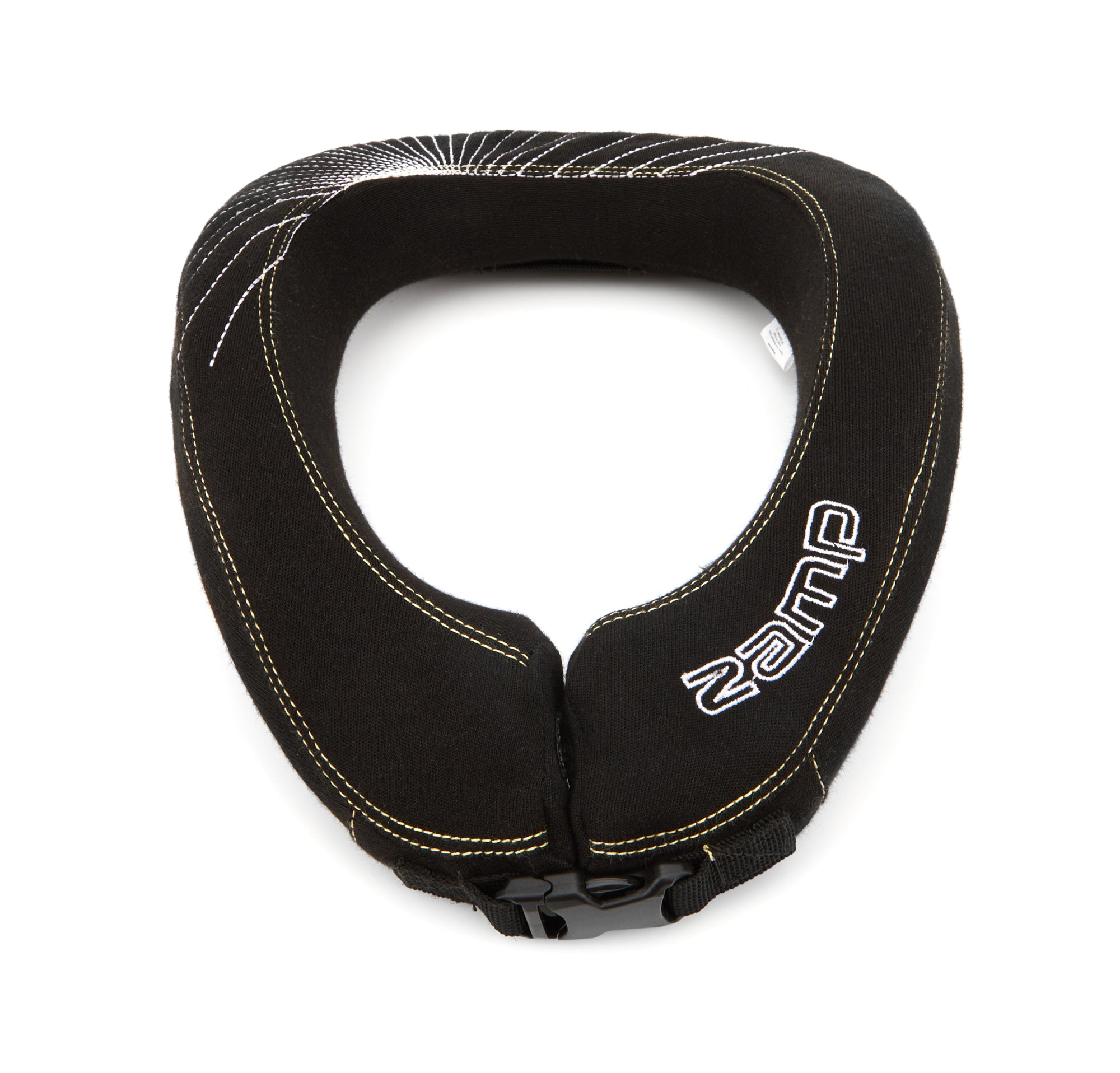zamp NC002003A Neck Collar Black One Size Fits Adult SFI 3.3 zamp NC002003A