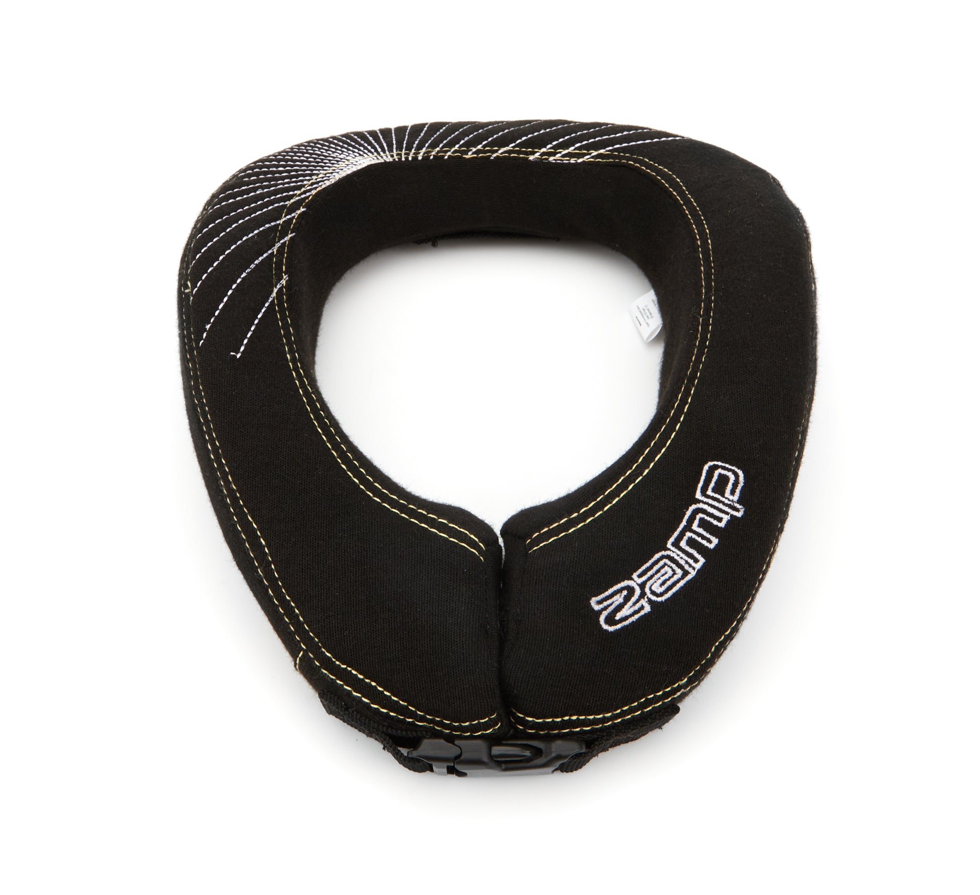 zamp NC002003Y Neck Collar Black One Size Fits Youth SFI 3.3 zamp NC002003Y
