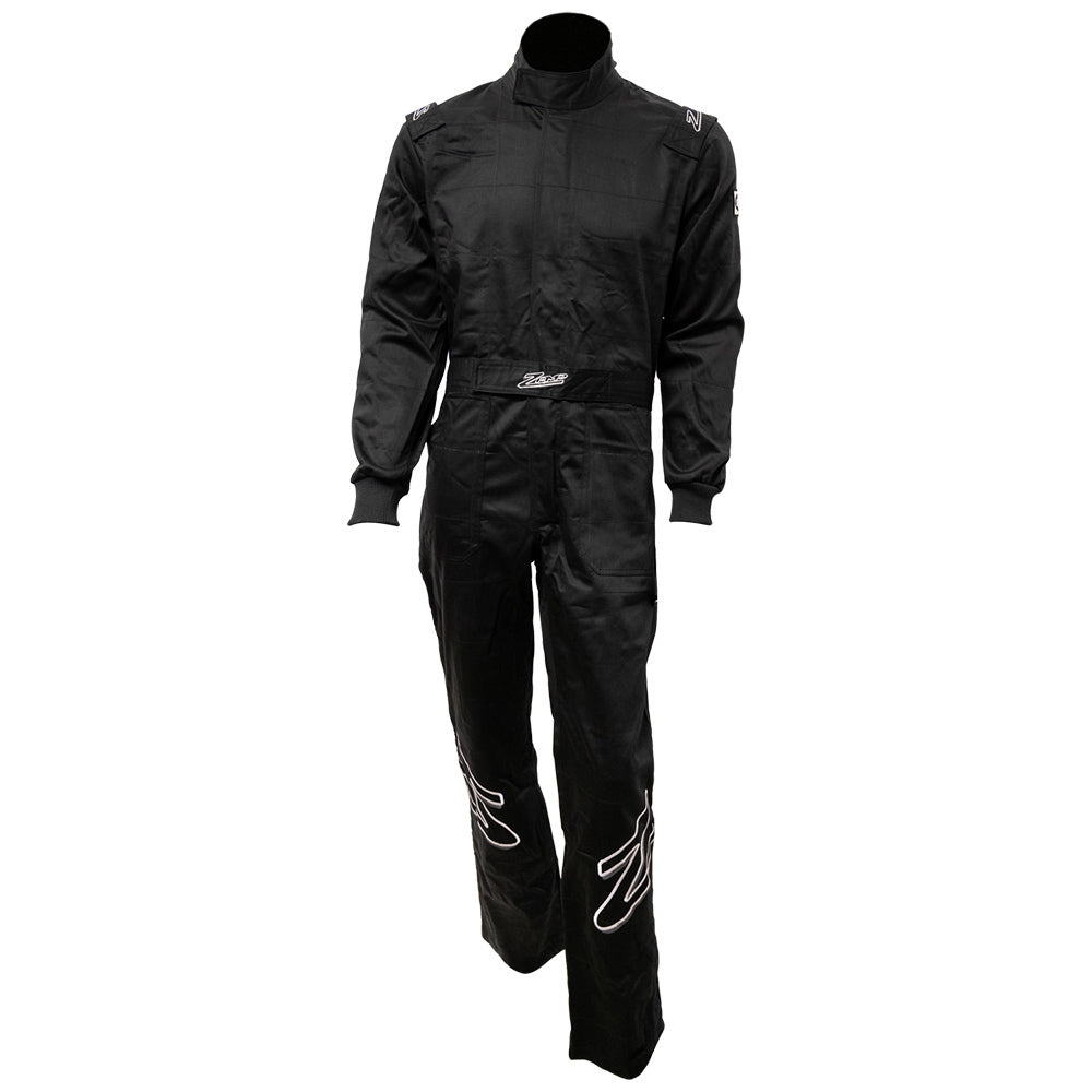 zamp R010003L Suit Single Layer Black Large zamp R010003L
