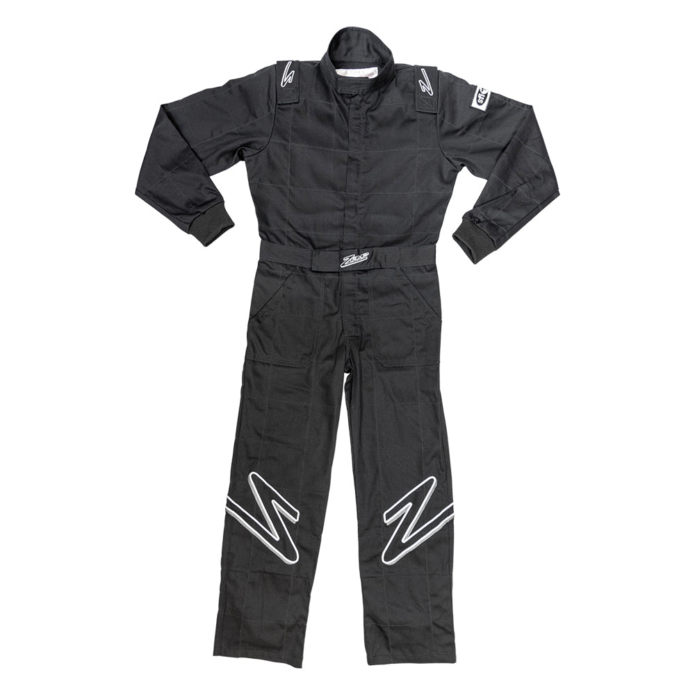 zamp R010003YS Suit ZR-10 Black Youth Small SFI 3.2A/1 zamp R010003YS