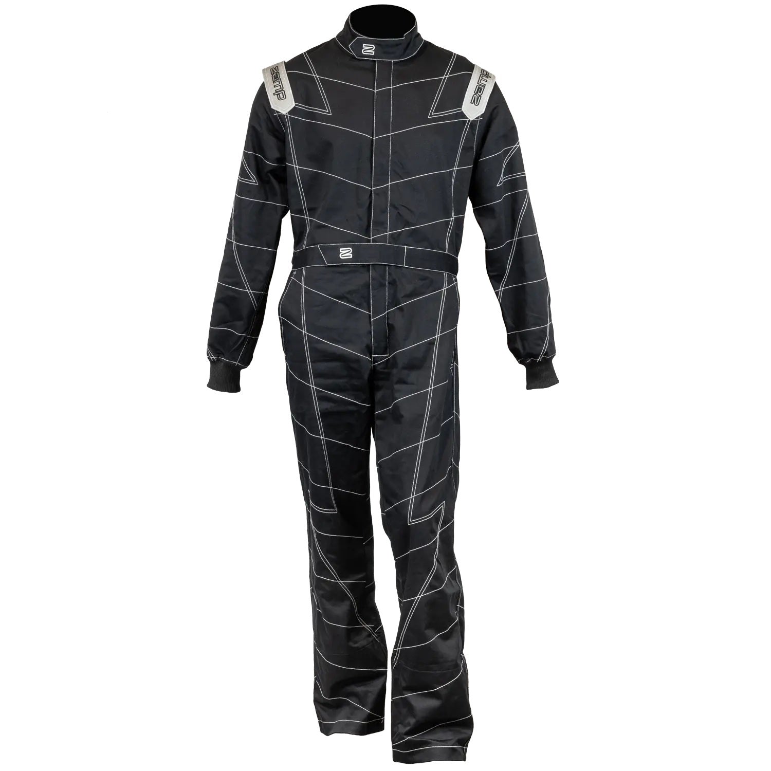 zamp R0200033XL Suit ZR-11 3X-Large Black SFI 3.2A/1 zamp R0200033XL