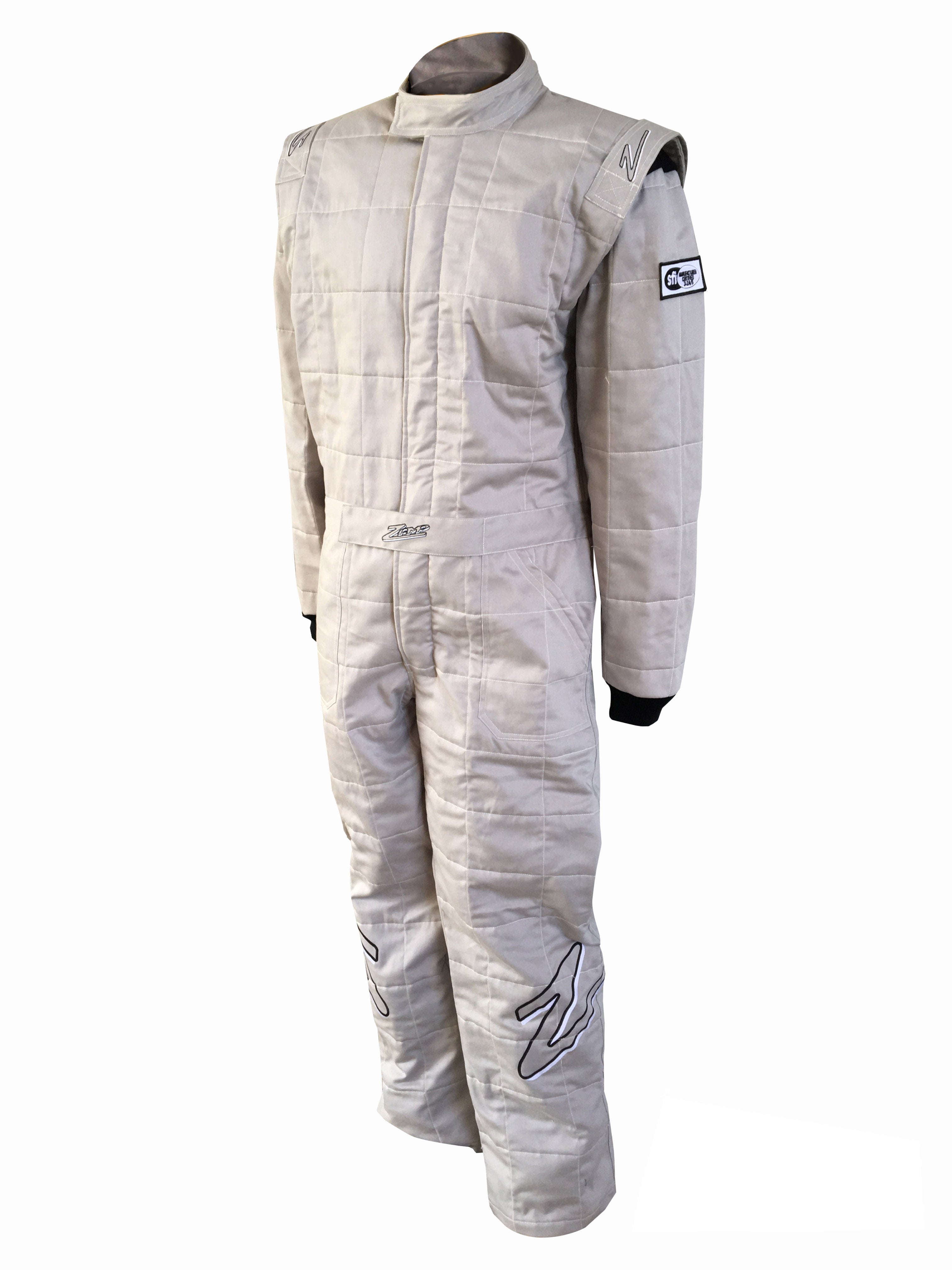 zamp R030015XL Suit ZR-30 3 Layer X-Large Gray SFI 3.2A/5 zamp R030015XL