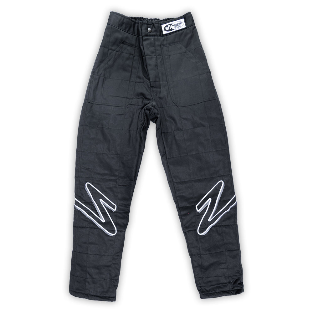 zamp R03P003M Pants ZR-30 Blk Medium Multi Layer SFI 3.2A/5 zamp R03P003M
