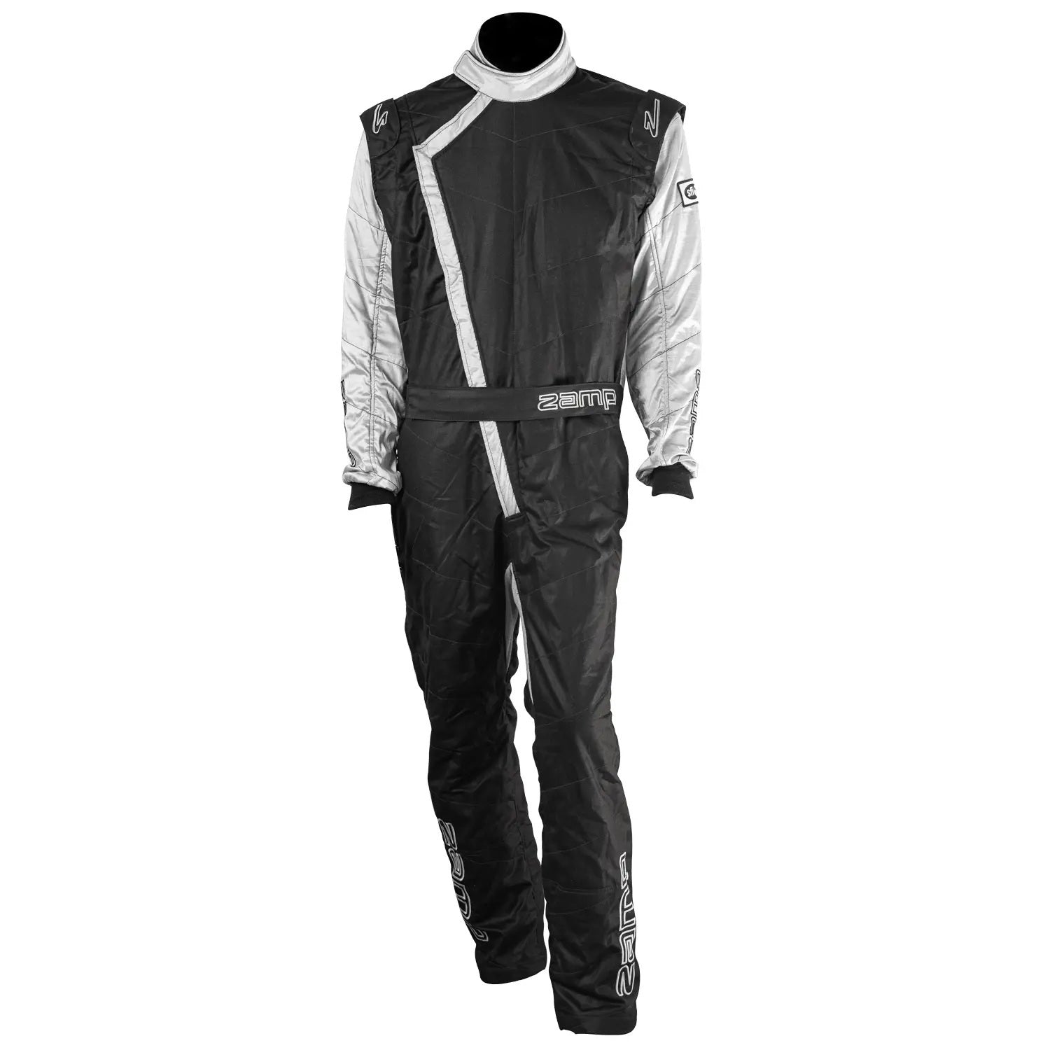 zamp R07C15L Suit ZR-40 Large Blk / Gray SFI 3.2A/5 zamp R07C15L