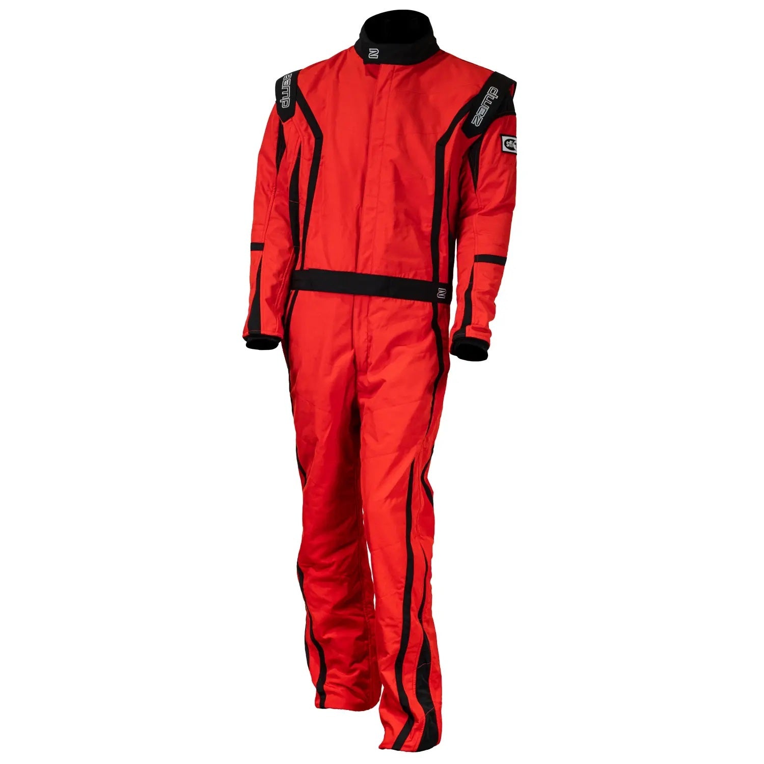 zamp R10002L Suit ZR-52F Red Large SFI 3.2A/5 FIA8856-2018 zamp R10002L
