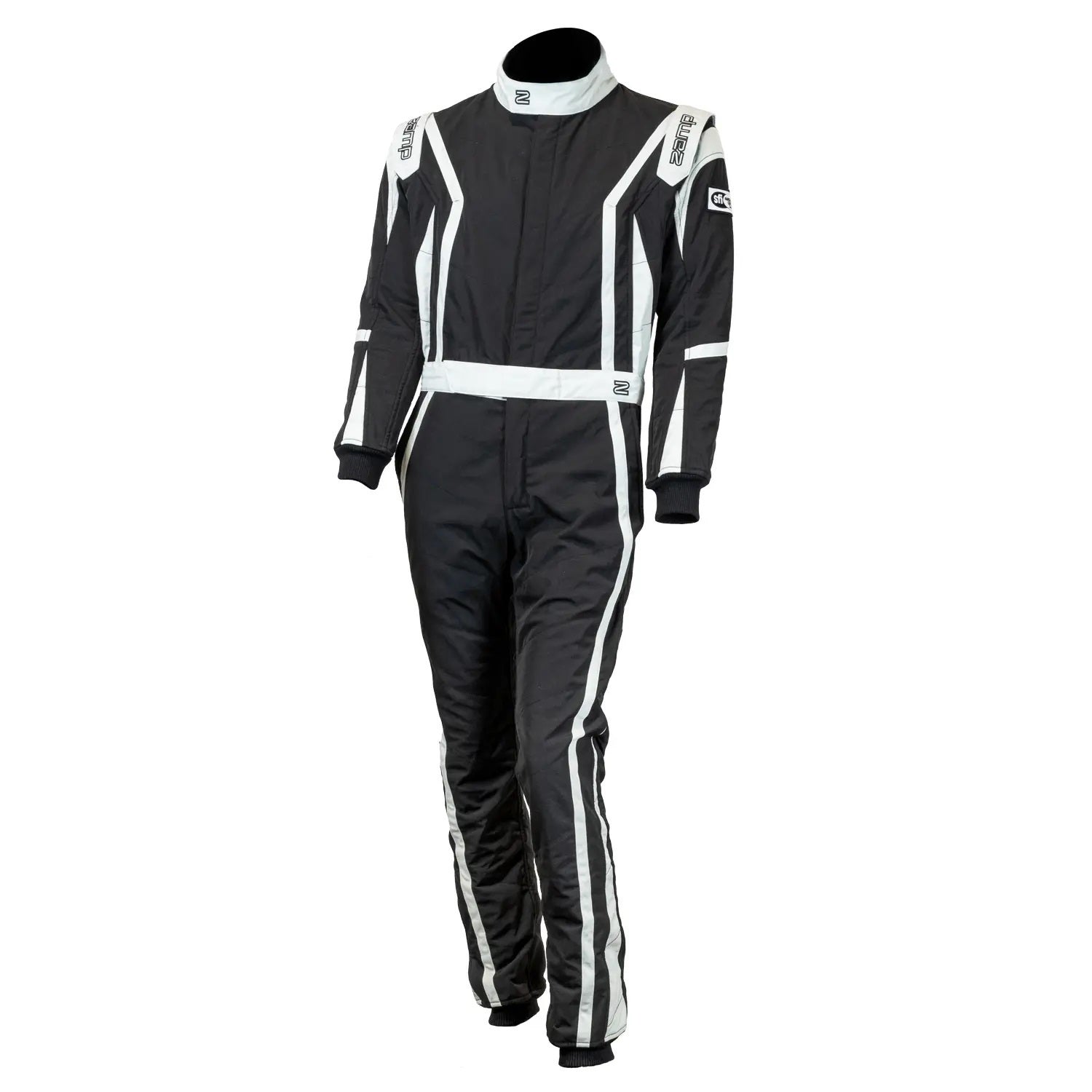 zamp R10003L Suit ZR-52F Black Large SFI 3.2A/5 FIA8856-2018 zamp R10003L