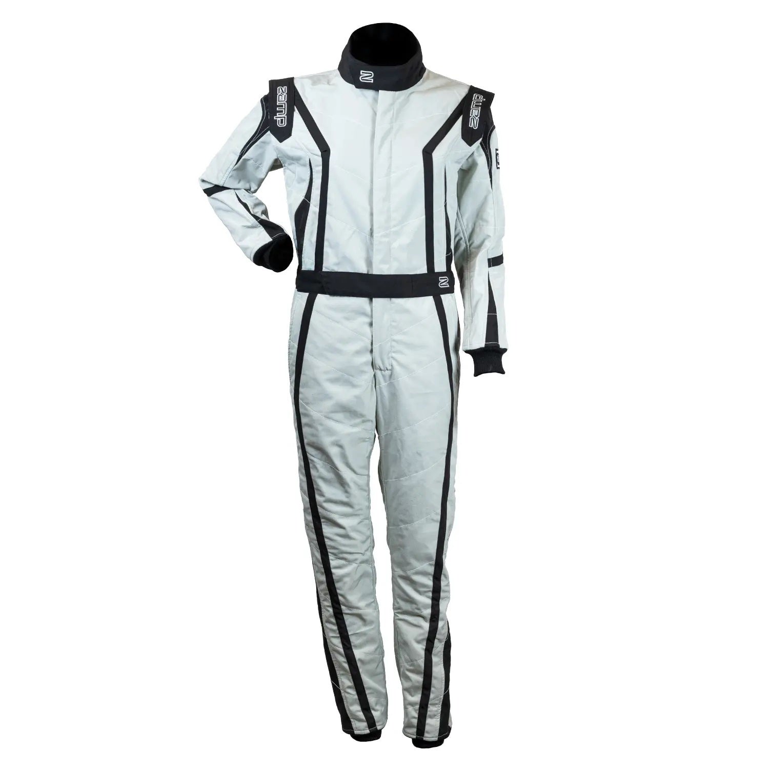 zamp R100152XL Suit ZR-52F Gray XX-Lrg SFI 3.2A/5 FIA8856-2018 zamp R100152XL