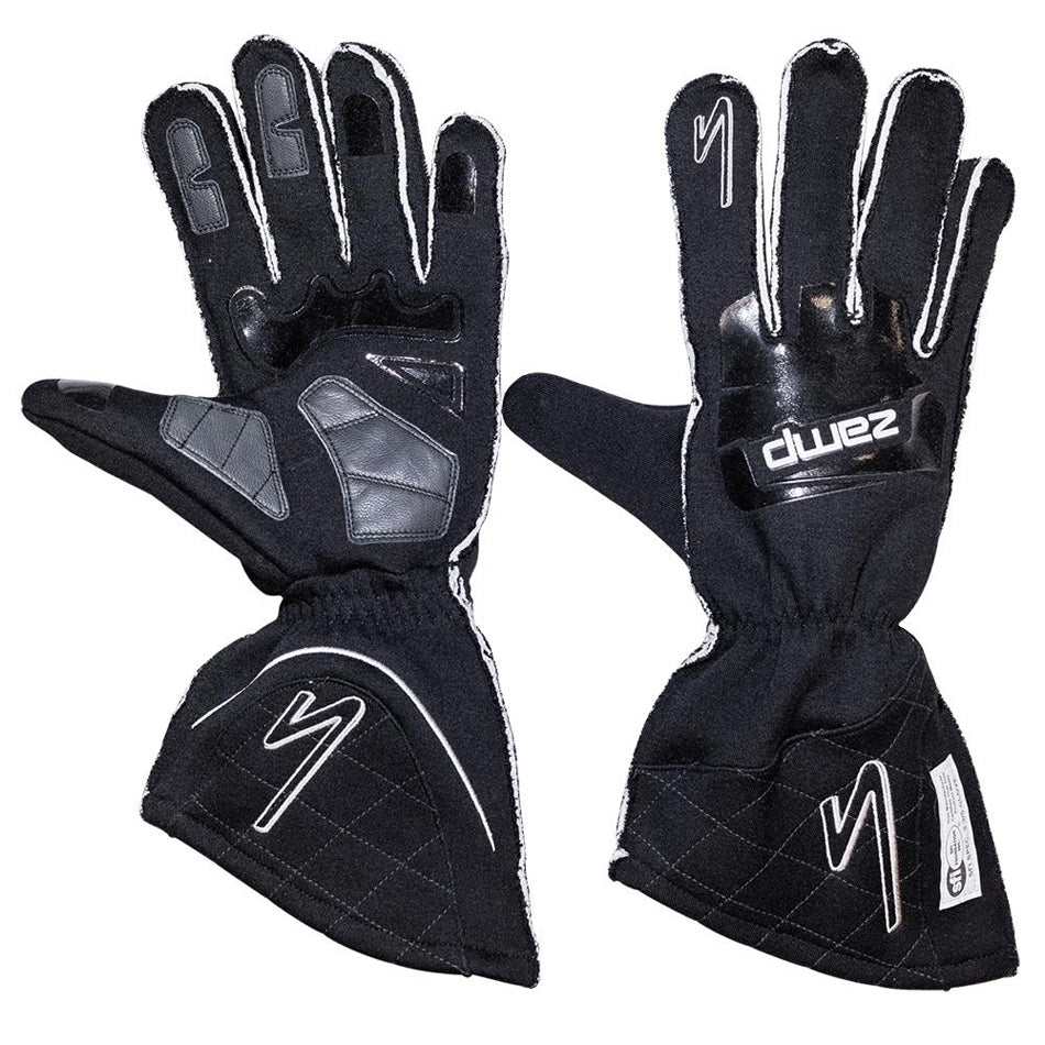 zamp RG10003L Gloves ZR-50 Black Large Multi-Layer SFI3.3/5 zamp RG10003L