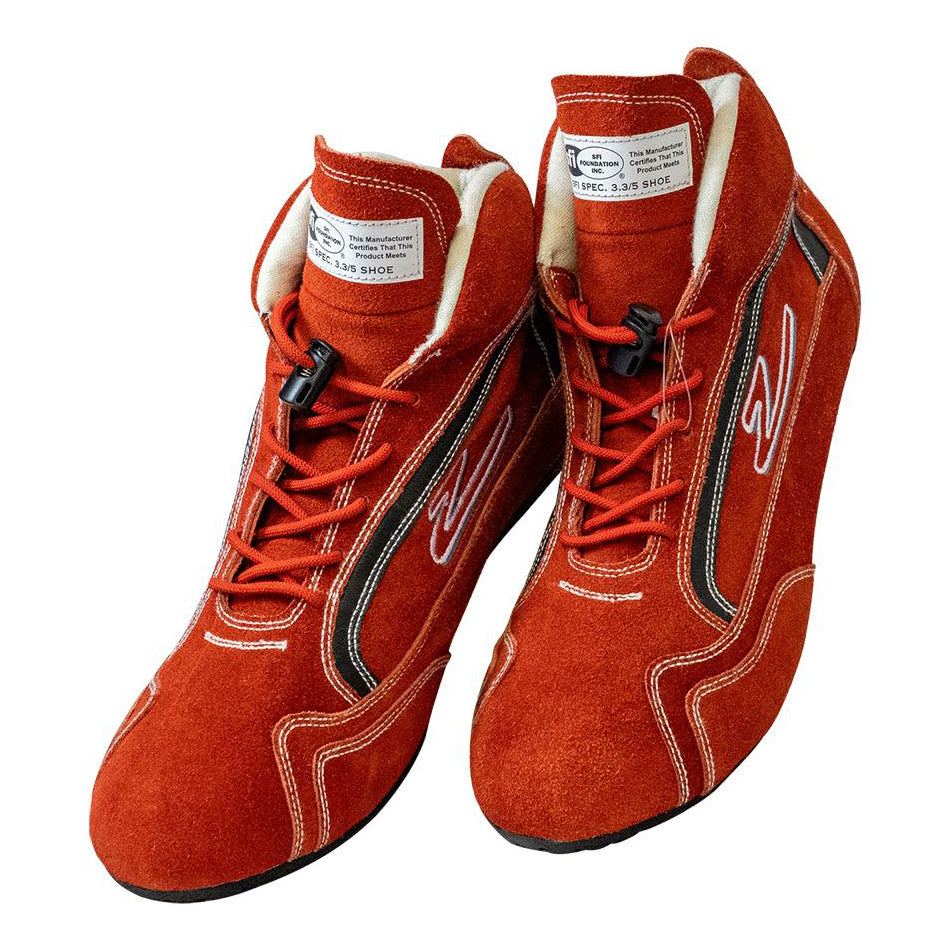 zamp RS00100212 Shoe ZR-30 Red Size 12 SFI 3.3/5 zamp RS00100212