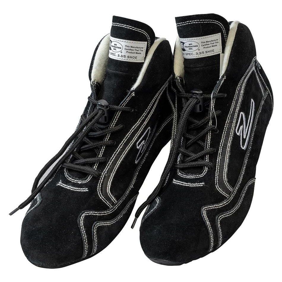 zamp RS00100310 Shoe ZR-30 Black Size 10 SFI 3.3/5 zamp RS00100310