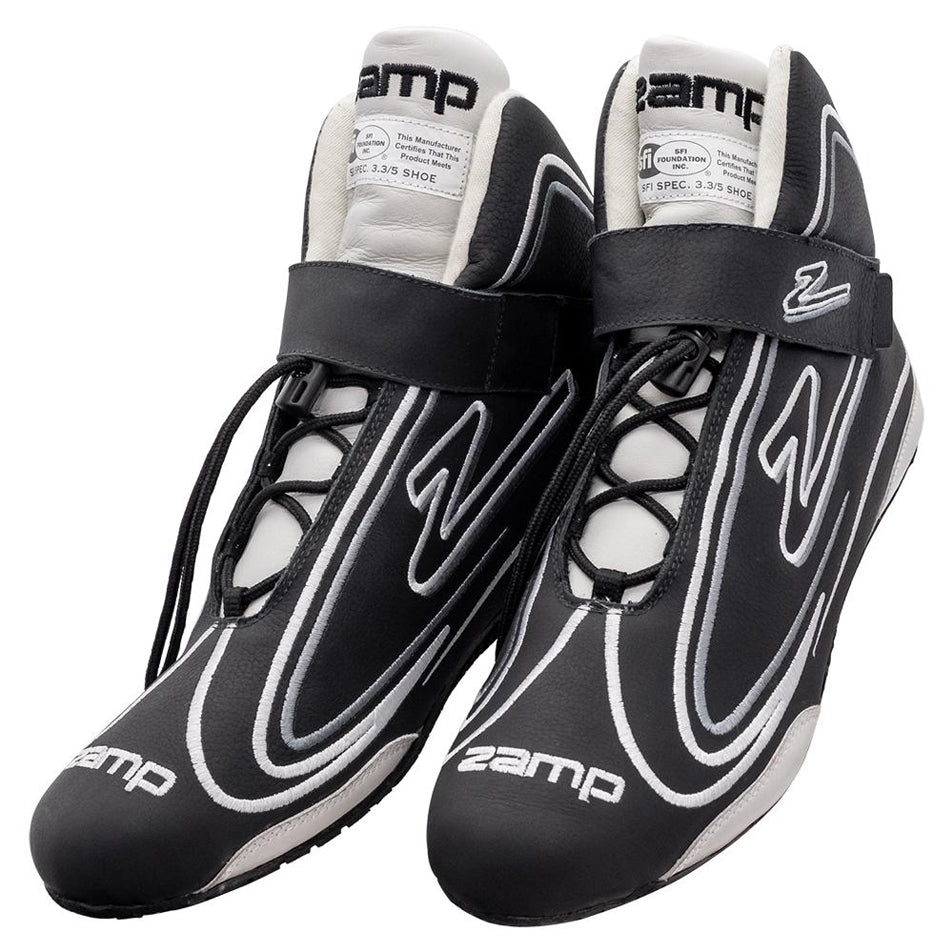 zamp RS003C0113 Shoe ZR-50 Black Size 13 SFI 3.3/5 zamp RS003C0113