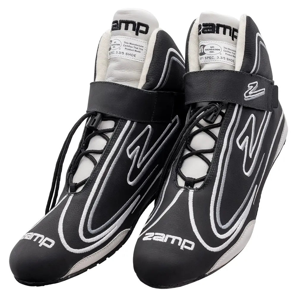 zamp RS003C0114W Shoe ZR-50 Black Size 14 Wide SFI 3.3/5 zamp RS003C0114W