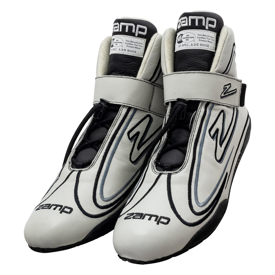 zamp RS003C1511 Shoe ZR-50 Gray Size 11 SFI 3.3/5 zamp RS003C1511