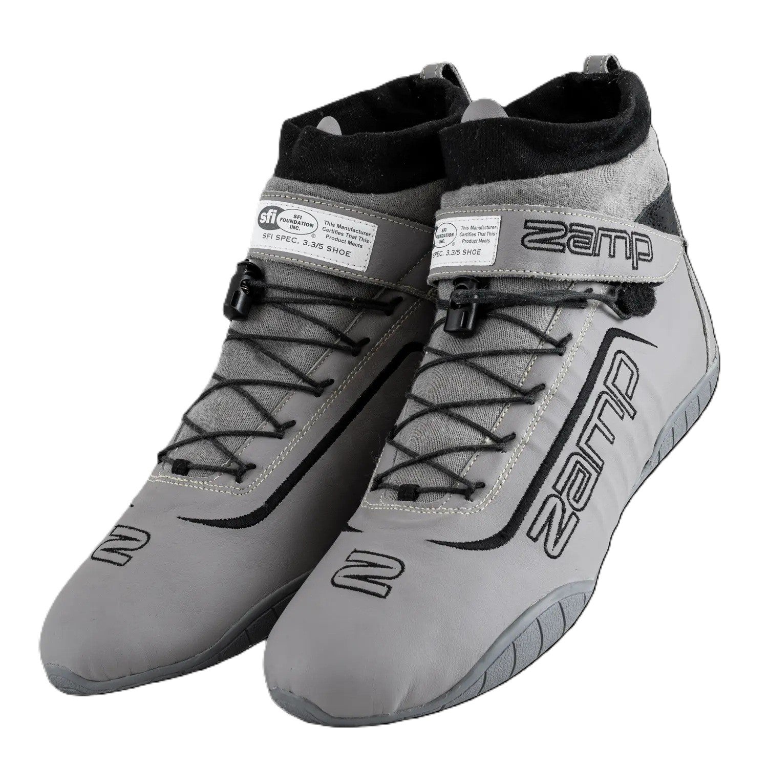 zamp RS008C1512 Shoe ZR-70 Gray Size 12 zamp RS008C1512
