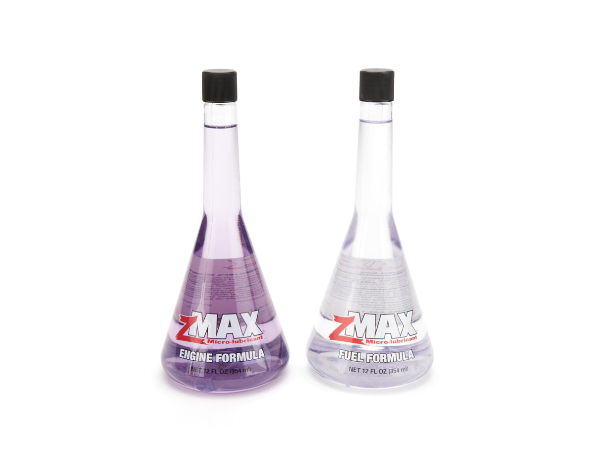 zMAX Micro-lubricant 51-011 Engine & Fuel Kit (2) 12oz. Bottles zMAX Micro-lubricant 51-011